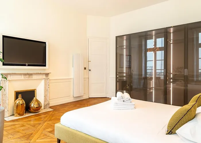 Apartmán Le Crebillon - Splendide De 204m2