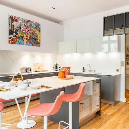 Le Crebillon - Splendide De 204m2 Apartamento